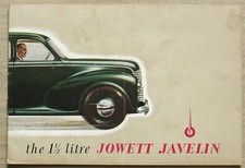 JOWETT Javelin Saloon & Saloon