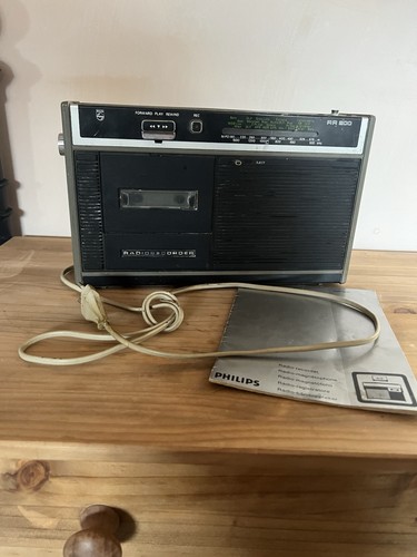 Vintage philips 22rr200 - philips,