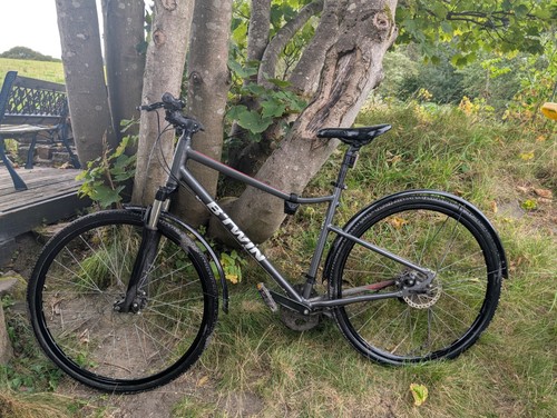 Hardtail mountain bike - hardtail,