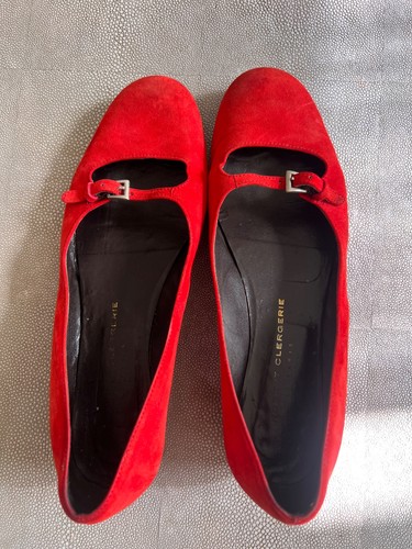 Robert clergerie red suede - clergerie,