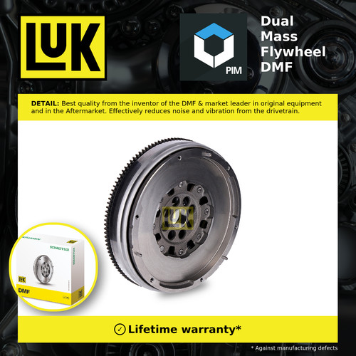 Dual mass flywheel dmf - dual,