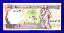 1994 MALTA - 2 LIRI - VF+ - EZSU3