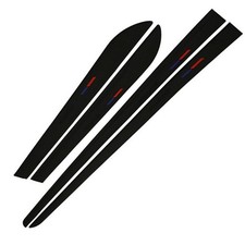 Soft Rubber Anti-Scratch Strip Car Door Side Body Guards Protector Trim Cover