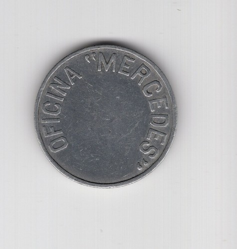 Chile trade token saltpeter - trade,