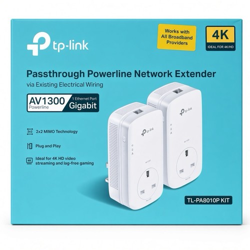 Link pa8010p kit av1300 - tp-link,