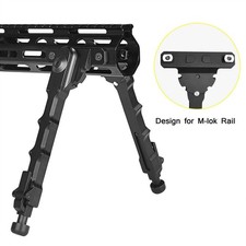 Tactical M-Lok Bipod Aluminum