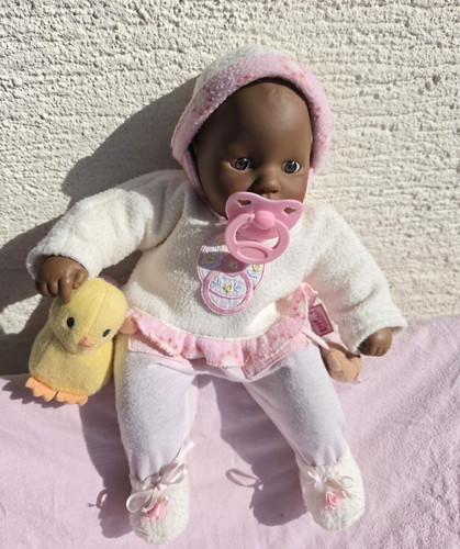 Zapf doll baby chou - doll, dark