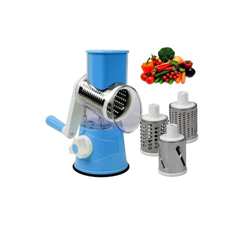 Rotary cheese grater - rotary, multi
