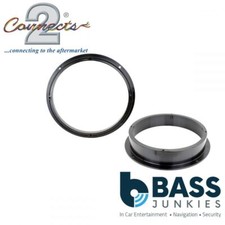 Connects2 Brackets fit 8" Speakers to a Audi A4 2009-2016 Front Doors