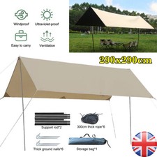 Awning Waterproof Tarp Tent