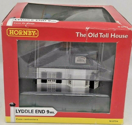Gauge lyddle end building - lyddle,