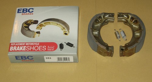 Brake shoes rear for - brake,