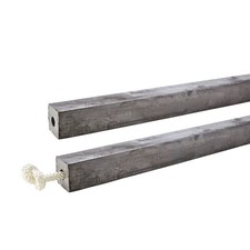 Sash Window Lead Sash Weights Square Different Size's & Weight's