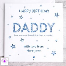 Personalised Birthday Card