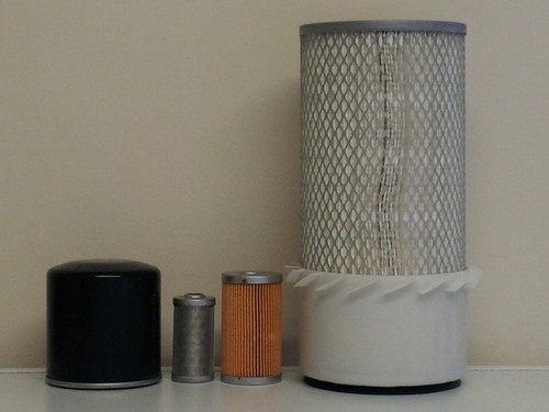 Filter service kit suits - filter,