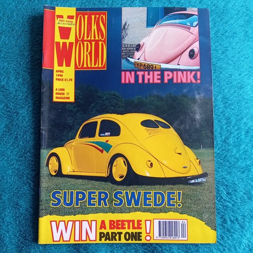 Volksworld magazine april 1990 - volksworld,