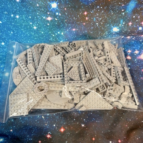 Lego half kilo - grey, bricks
