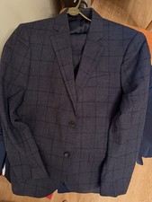 HACKETT LONDON GREY WOOL