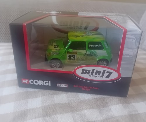 Corgi mini racing club - mini,