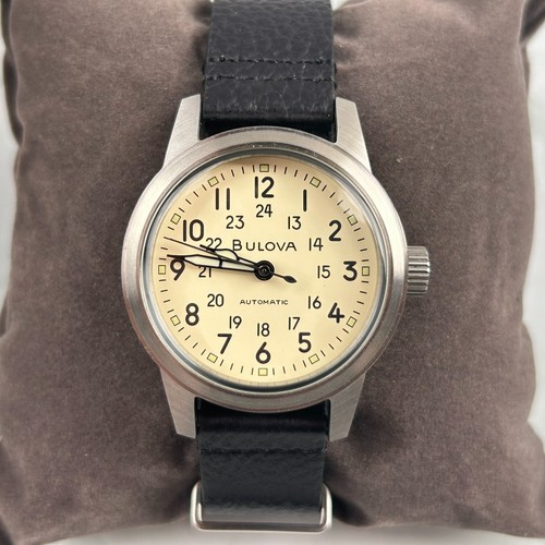 Bulova 96a246 hack ivory dial - 96a246,