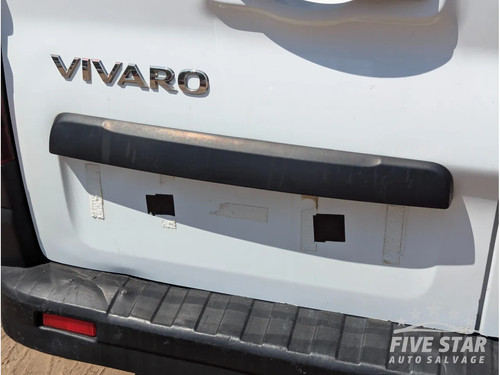 Vauxhall vivaro tailgate - vivaro,