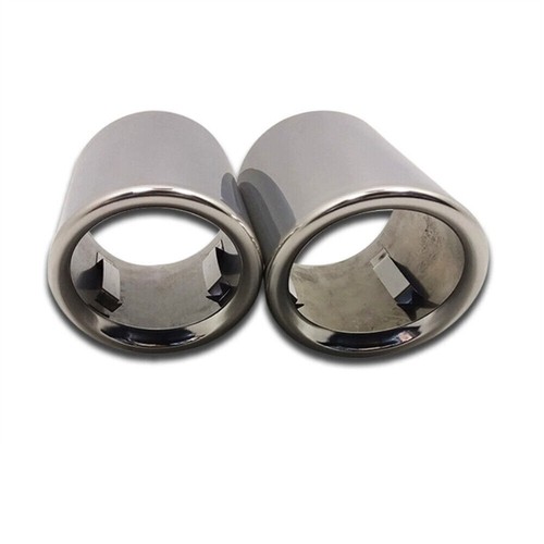 2pcs car stainless steel - stainless,