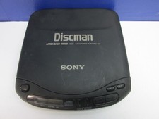 WORKING vintage SONY DISCMAN