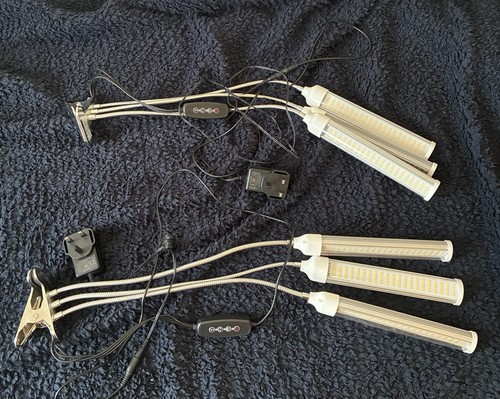 Head led plant grow - 3-head, light