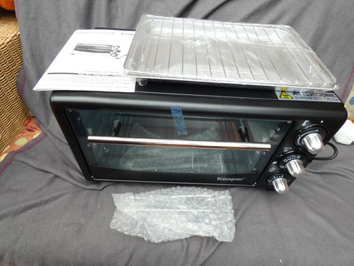 Kooper table top - electric, oven