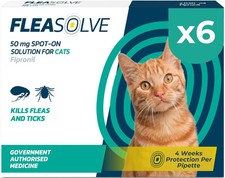Cat Flea Treatment - 6
