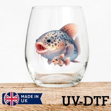 Redtail Catfish 8pcs UV DTF