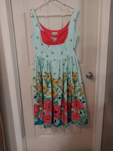 Lindy bop size fit flare - size, fit/flare