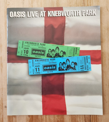 Oasis live knebworth park - at,