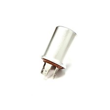 12V 3 Pin Flasher Unit - Metal