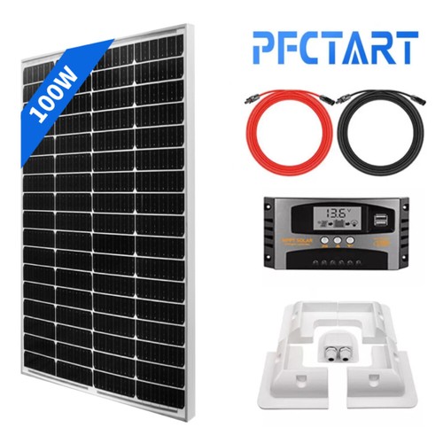 100w watt solar panel - panel, 12v