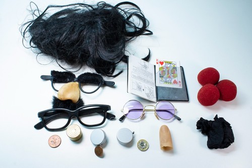 Joke magician set - job, lot
