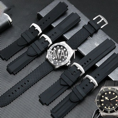22mm silicone watch band - 22mm, strap