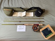 Sage Pike fly rod and Sage Domain reel