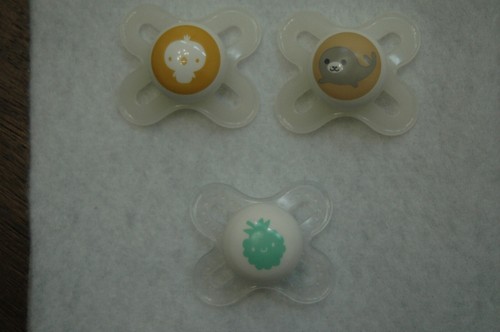 Magnetic pacifier for reborn - magnetic,