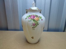 Royal Albert Lided Jar