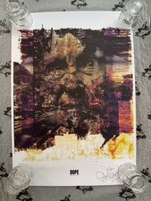 Vhils Graffiti Original Artwork - Dope Magazine - Street Art