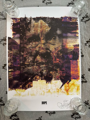 Vhils graffiti original - graffiti,