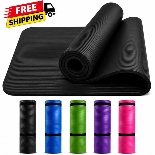 Yoga mat 10mm thick - yoga,