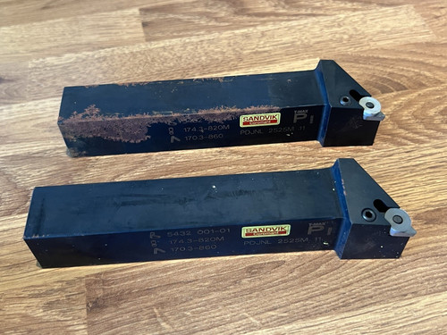 Sandvik turning tool - x,