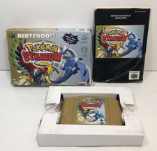 Pokemon Stadium 2 Nintendo 64 N64 Pal Version Boxed With Manual Tested Working