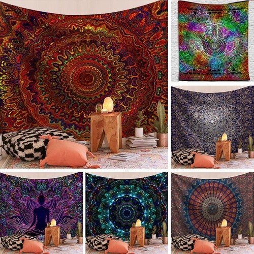 Mandala tapestry bohemian - mandala,