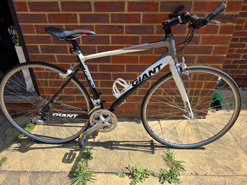 Giant mountain bike - giant,