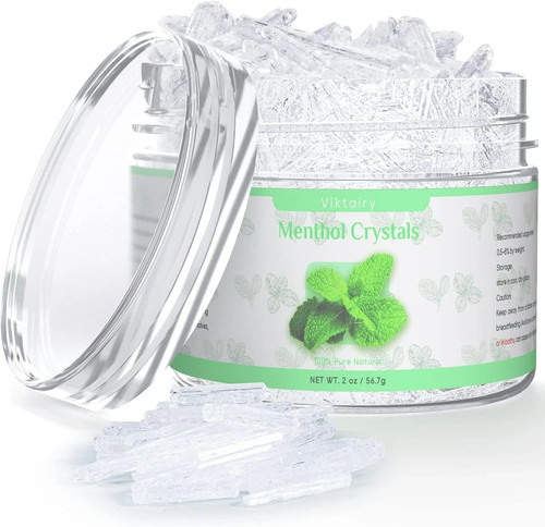 Pure menthol crystals - 2,