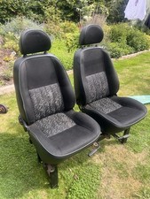 MGF/TF SEATS PRESENTLY MOUNTED ON A FRAME BUT CAN BE TAKEN OFF PUT BACK IN A CAR