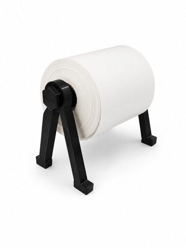 Label holder stand for rolls - stand,